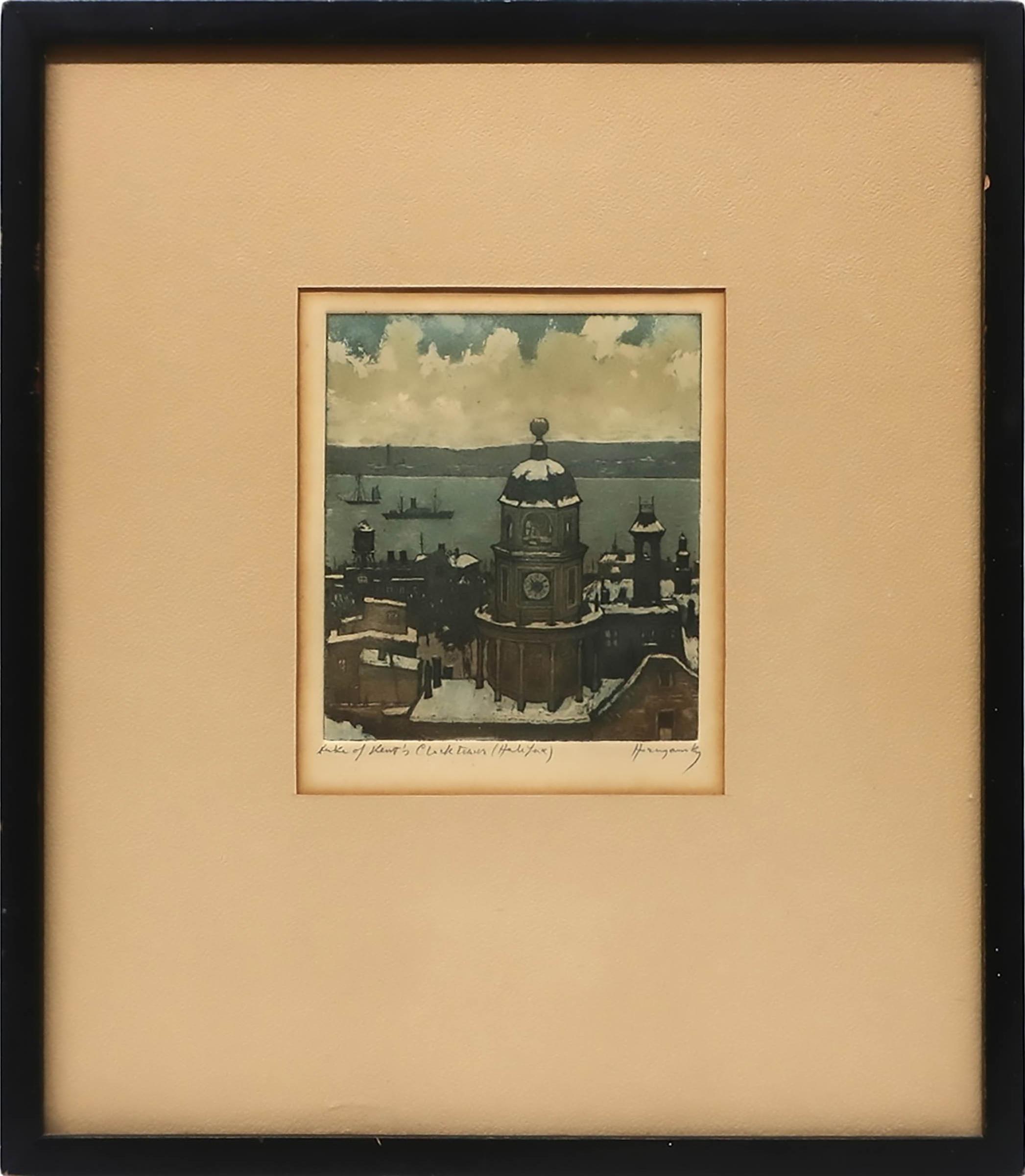 Nicholas Hornyansky (1896-1965) - Duke Of Kent's Clock Tower (Halifax)