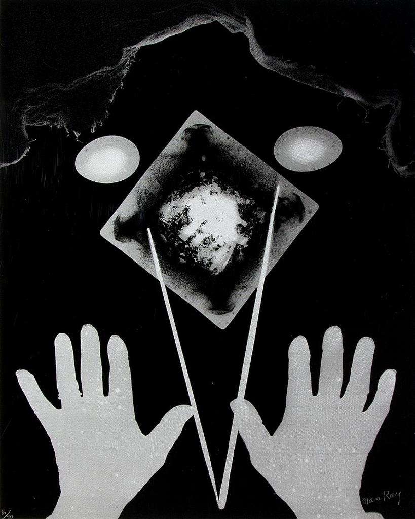 Man Ray (1890-1976) - Hands