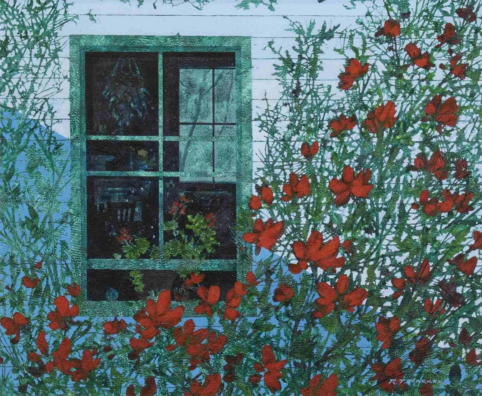 Randolph T. Parker (1954) - Open Window; 1987