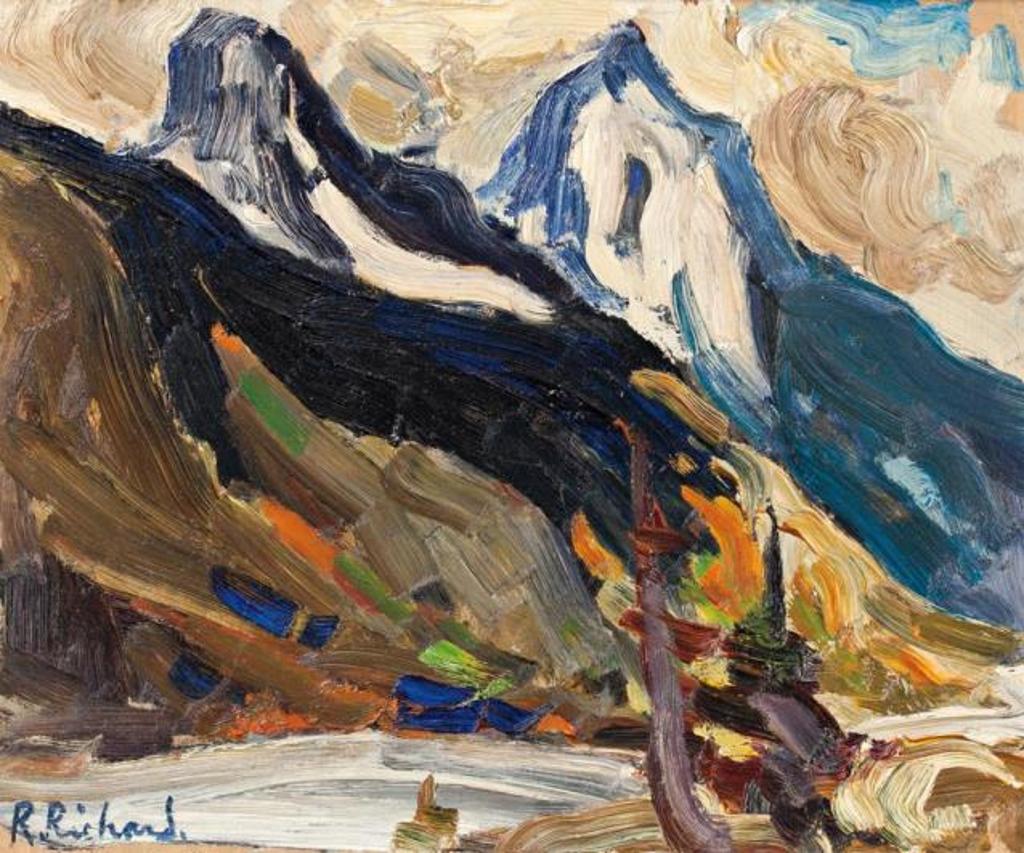 René Jean Richard (1895-1982) - Columbia River