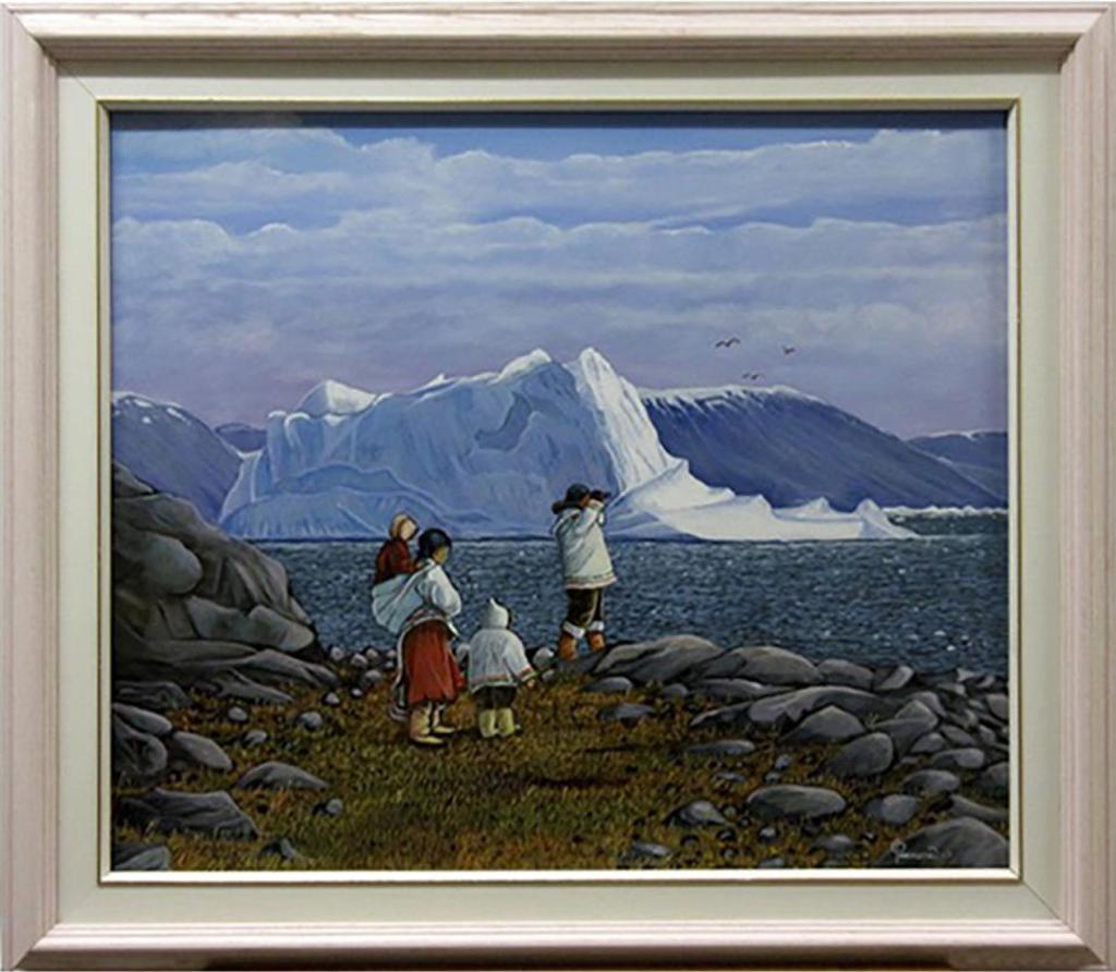 Robert Paananen (1934) - Ice Berg In The Bay