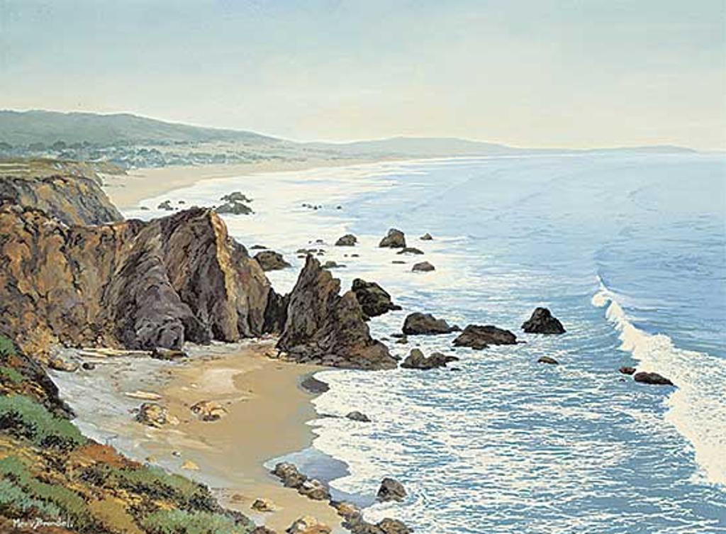 Merv Brandel (1948-2020) - Rocky Shore