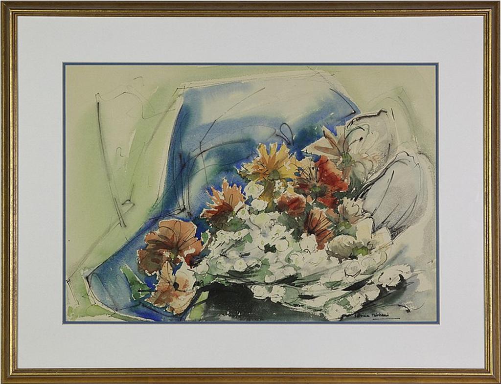 Patricia (Pat) Mary Fairhead (1927) - Bouquet