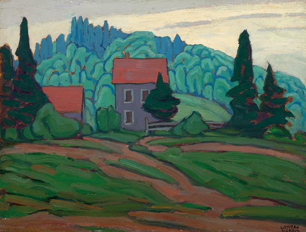 Lawren Stewart Harris (1885-1970) - Near Métis, Quebec