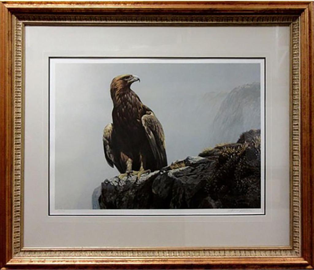 Robert Mclellan Bateman (1930-1922) - In The Highlands - Golden Eagle