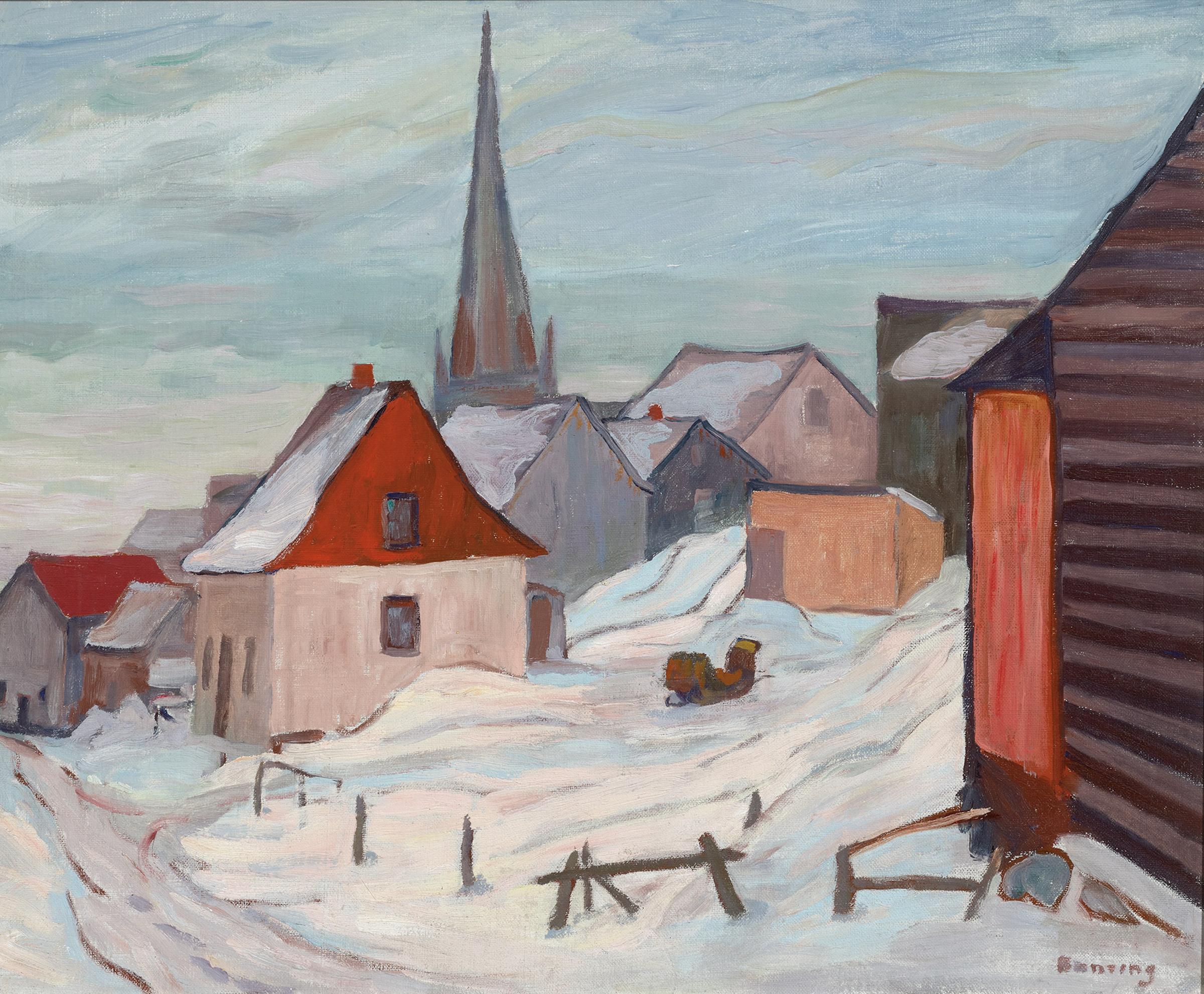 Sir Frederick Grant Banting (1891-1941) - Bic, Quebec