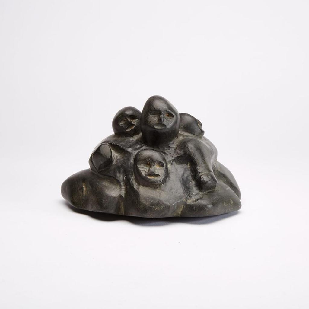 Tuna Iquliq (1935-2015) - Mother And Children