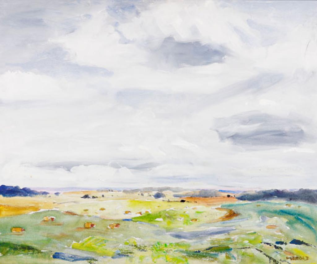 Hans Herold (1925-2011) - North of Prince Albert (3610/75)