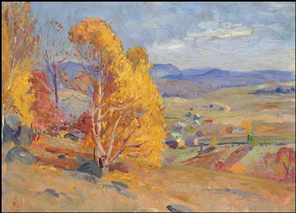 Maurice Galbraith Cullen (1866-1934) - Autumn, Charlevoix, P.Q.