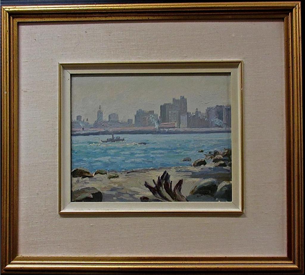 Stuart Clifford Shaw (1896-1970) - Vancouver Skyline