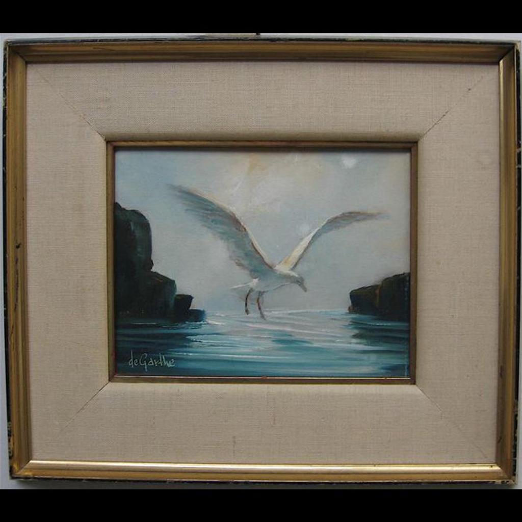 William Edward de Garthe (1907-1983) - Gull Over Water