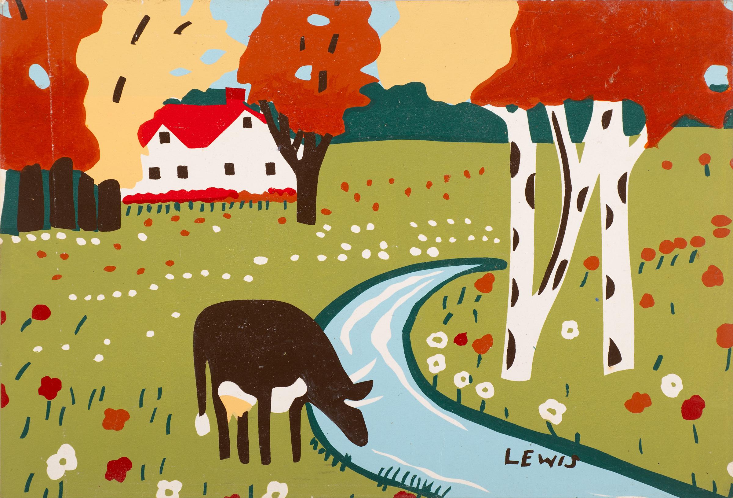 Maud Kathleen Lewis (1903-1970) - Untitled