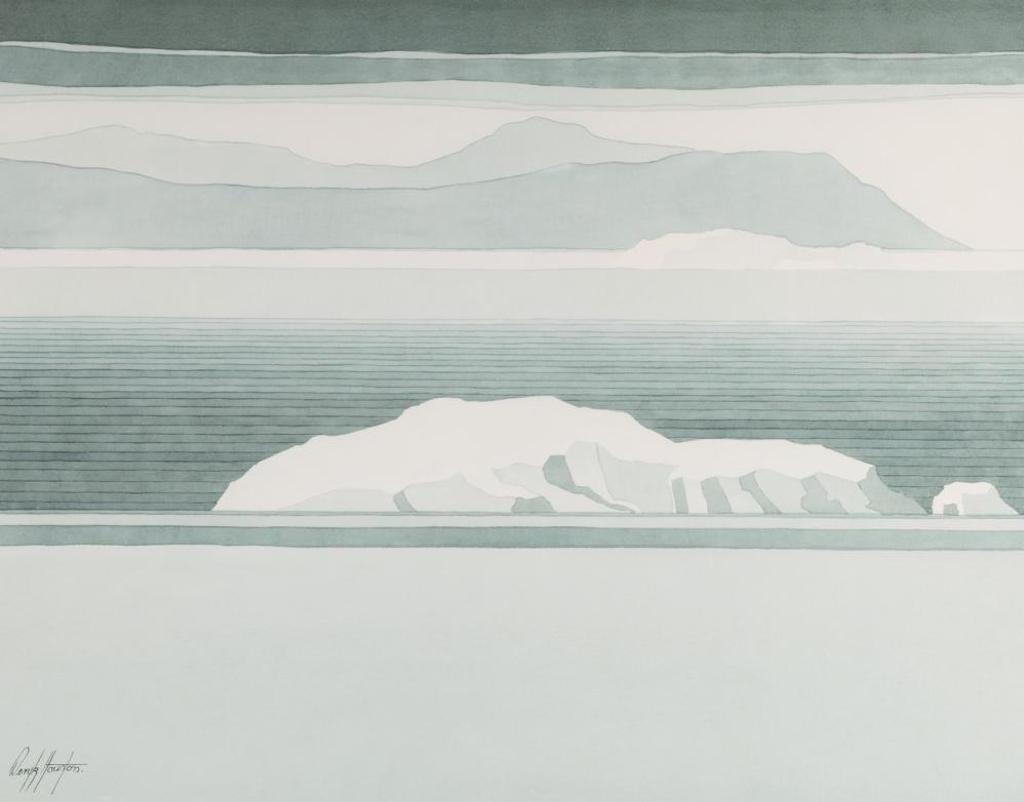 Deryk Houston (1954) - Iceberg