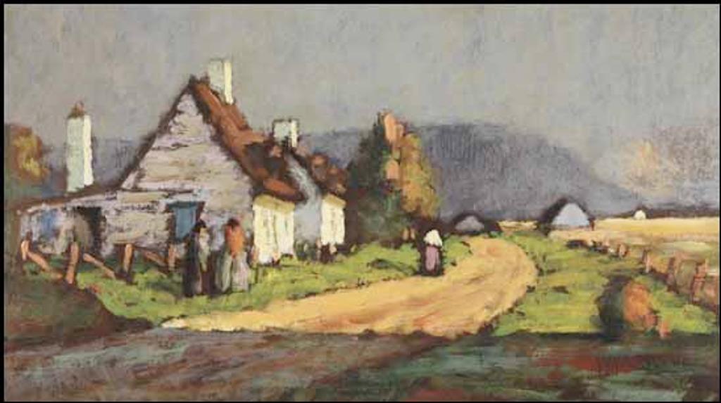 John Young Johnstone (1887-1930) - Beaupré, PQ