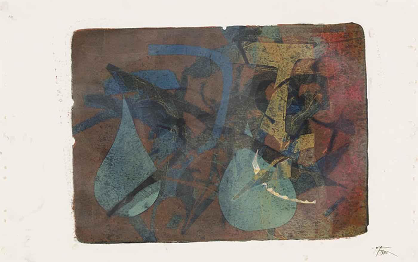 Harold Barling Town (1924-1990) - Untitled