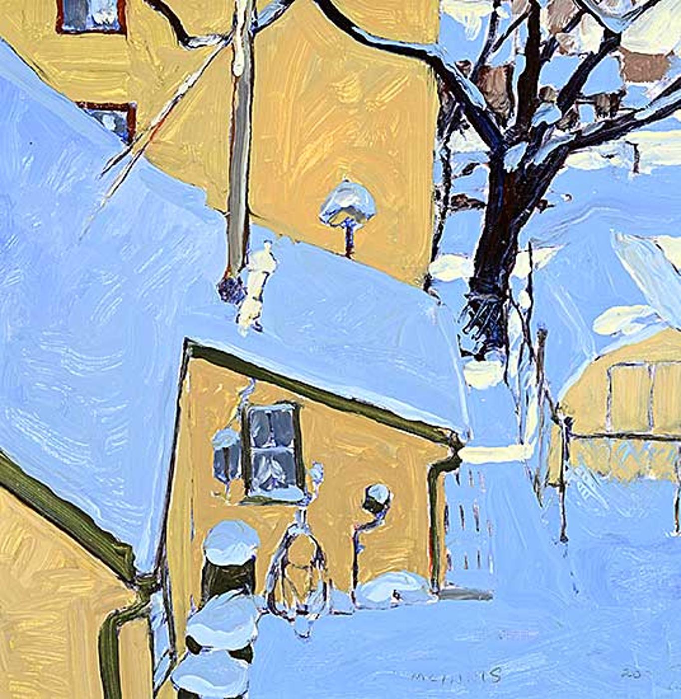 Robert Francis Michael McInnis (1942) - Backyard Next Door