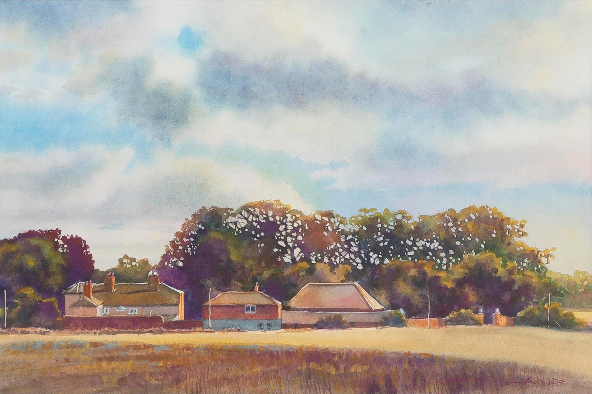 Kiff Holland (1942) - Susan's Farm, Norfolk