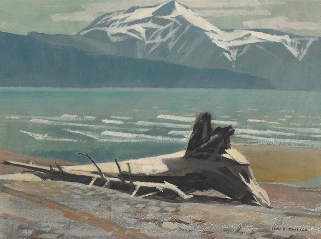 Alan Caswell Collier (1911-1990) - Across Katchemak Bay, Homer Spit, Alaska