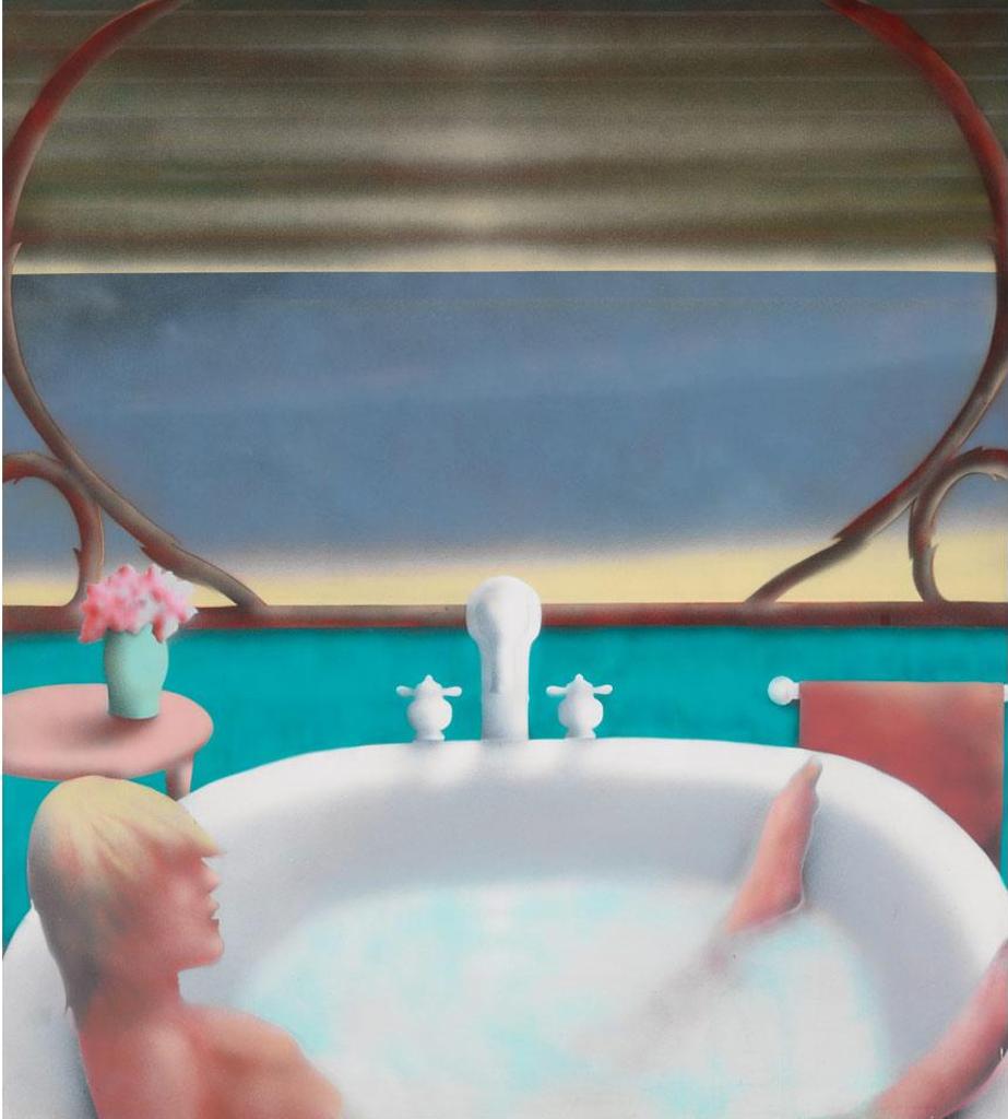 Louis de Niverville (1933-2019) - Taking A Bath