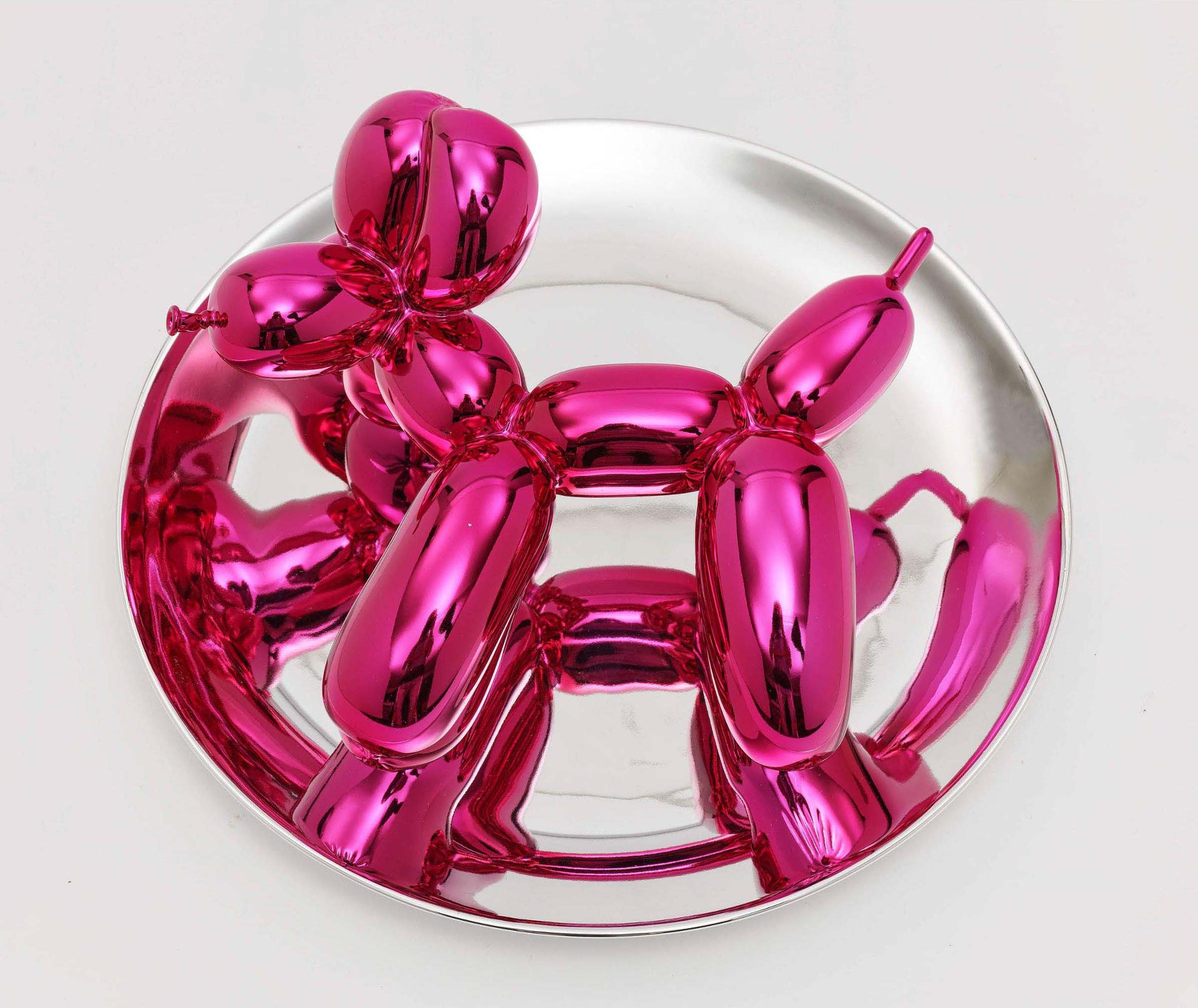 Jeff Koons (1955) - Balloon Dog (Magenta), 2015