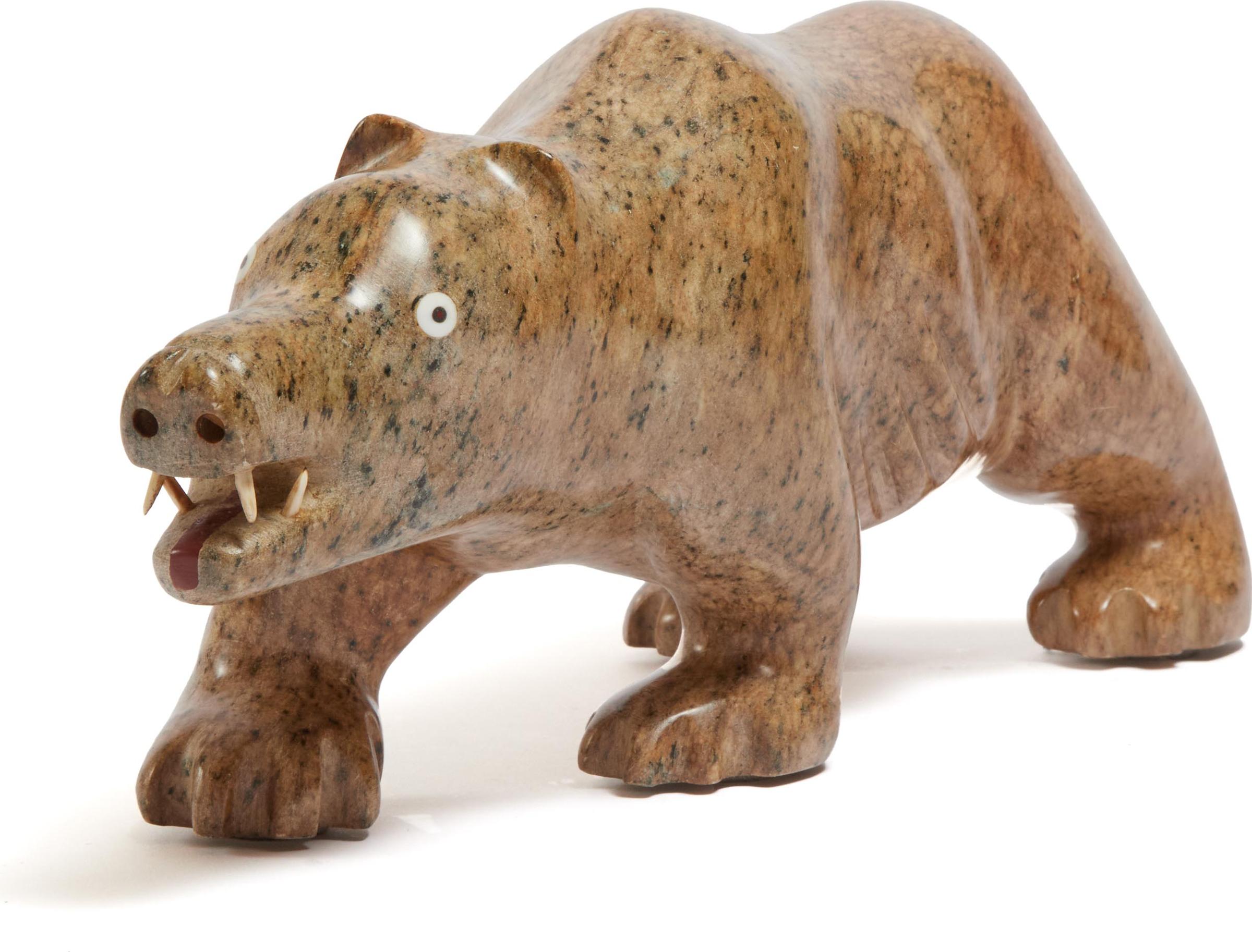 Floyd Kuptana (1964-2021) - Stalking Bear, 1997
