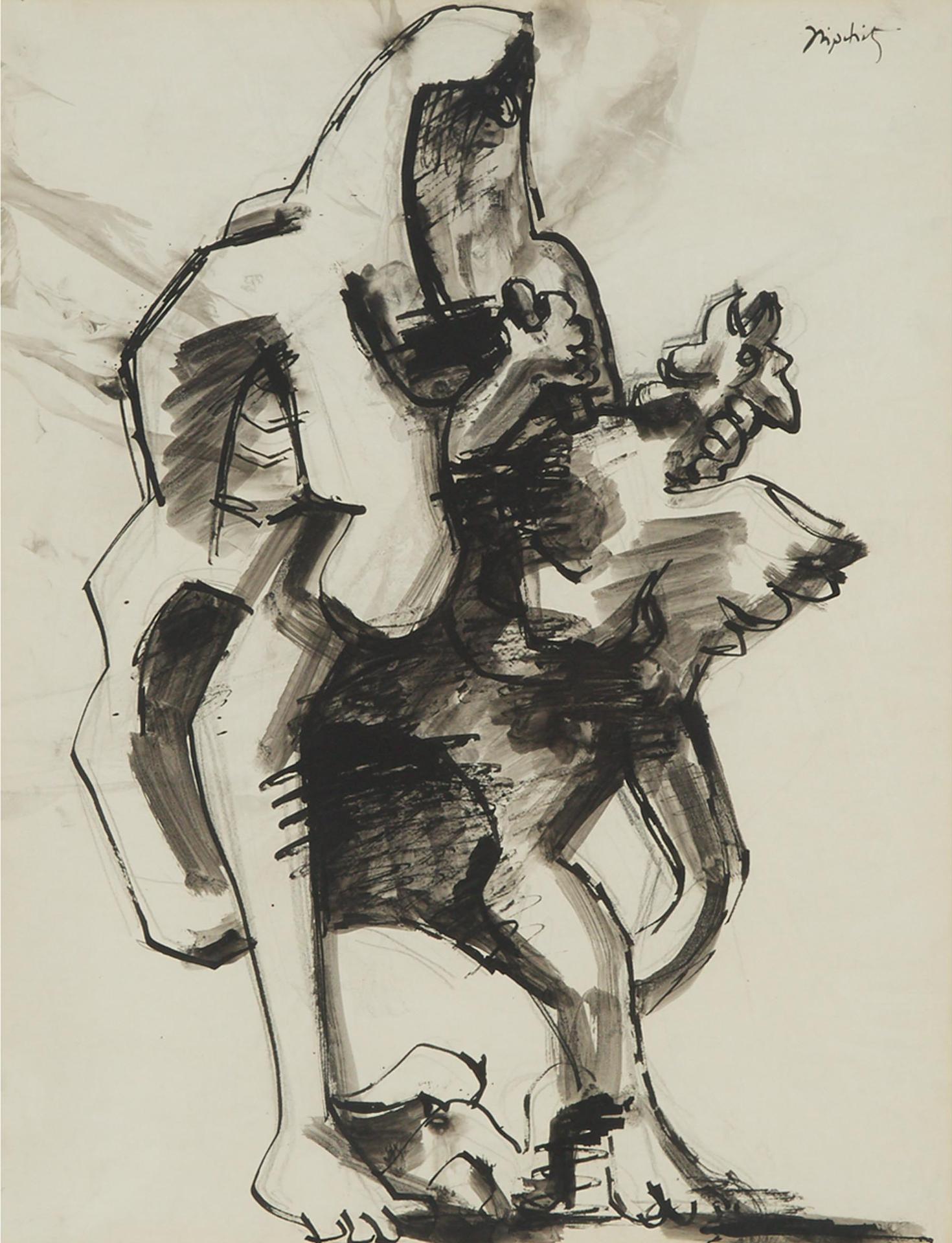 Jacques Lipchitz (1891-1973) - Sacrifice, Ca. 1950