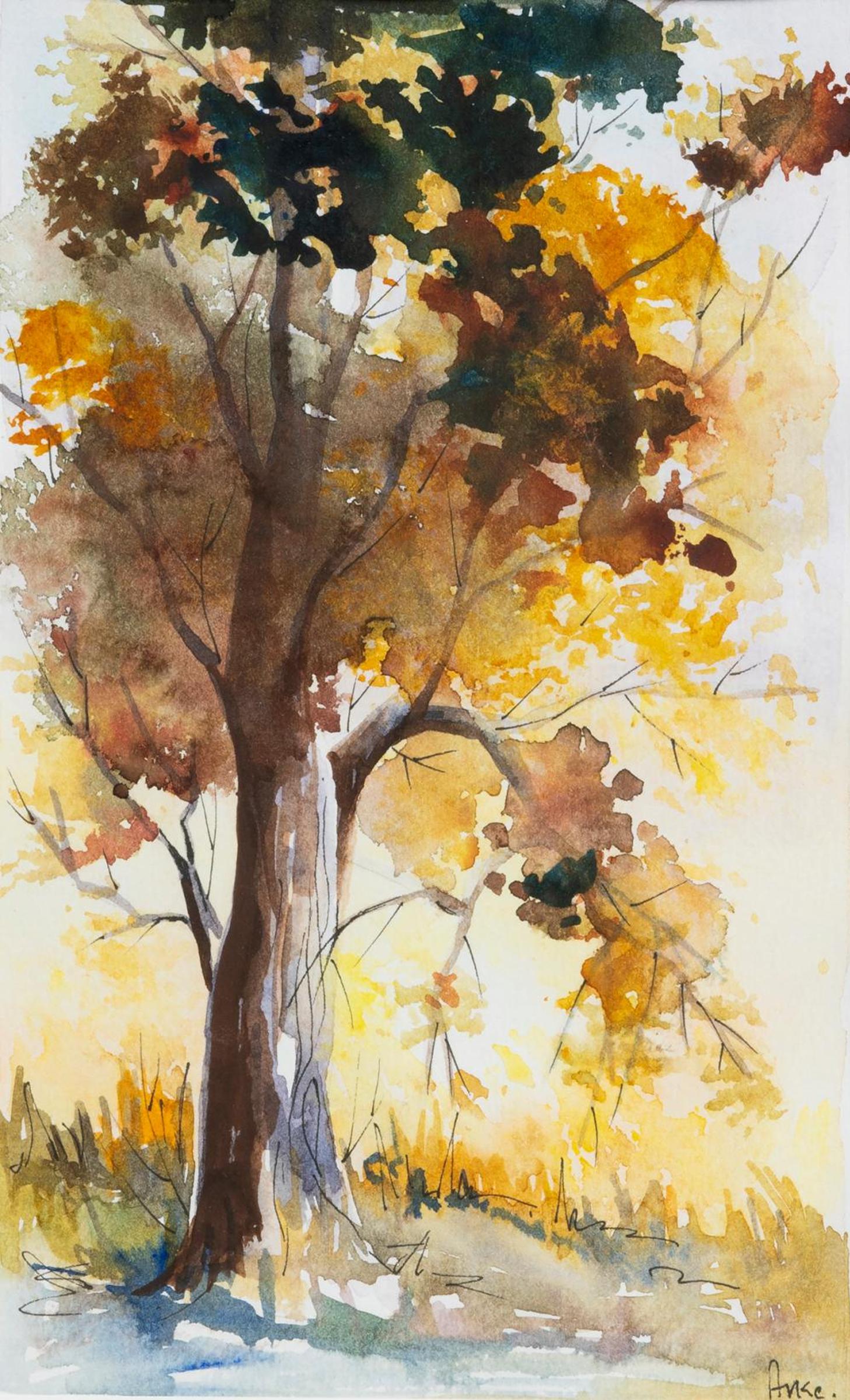 Anke - Autumn Scene