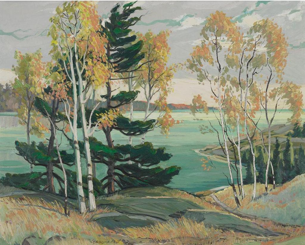 Adolphus George Broomfield (1906-1992) - Early Autumn, Northern Ontario