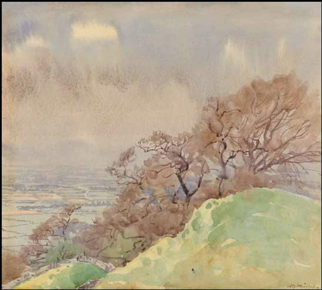 Walter Joseph (W.J.) Phillips (1884-1963) - View Over the Valley