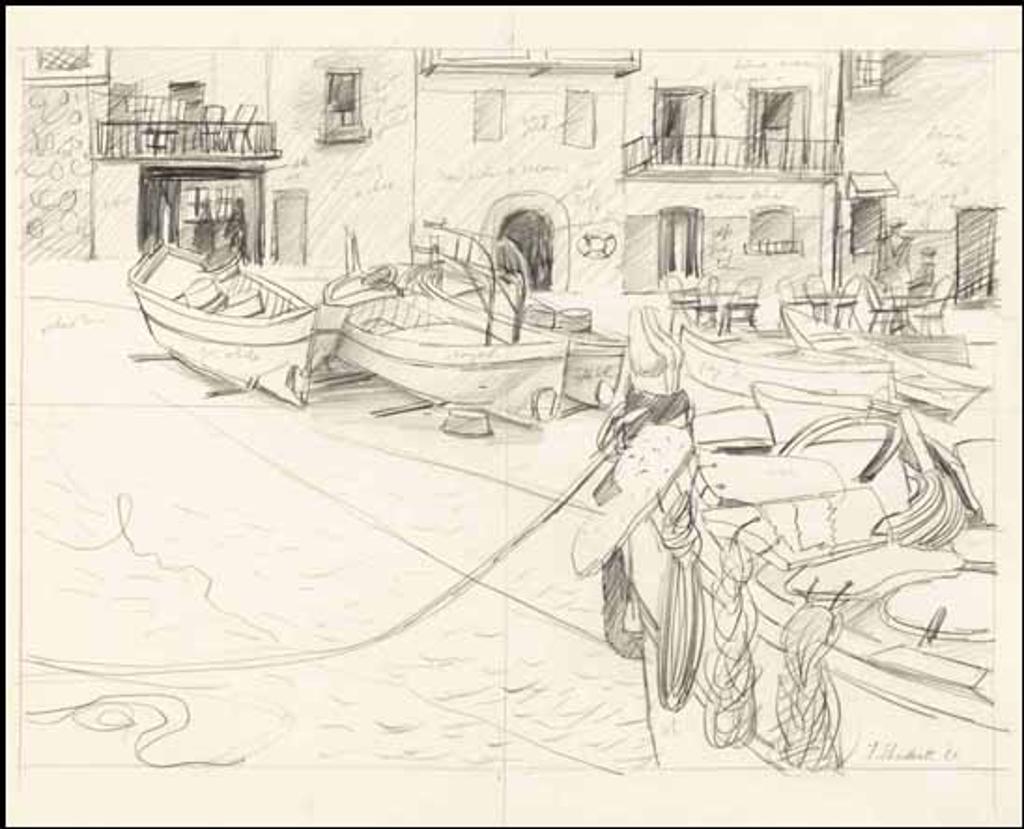 Jack Leaonard Shadbolt (1909-1998) - Collioure #6