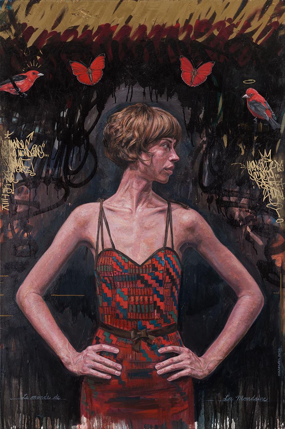Tim Okamura (1968) - Le monde de la Mondaine