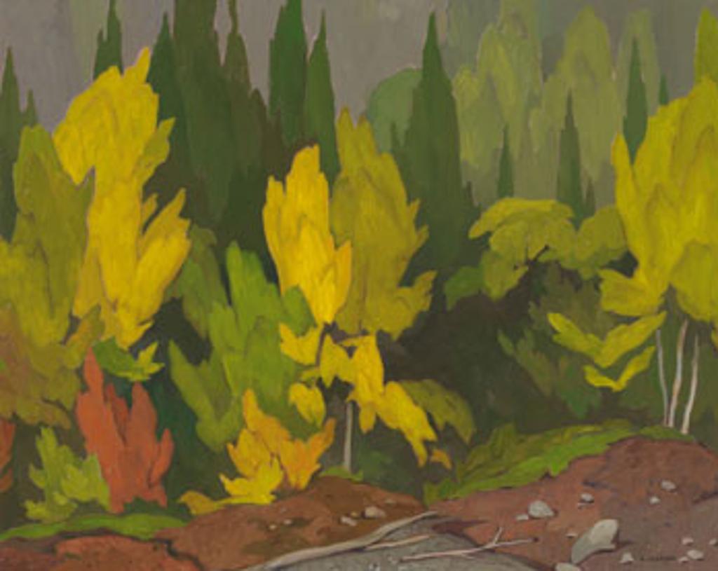 Alfred Joseph (A.J.) Casson (1898-1992) - Autumn Tapestry