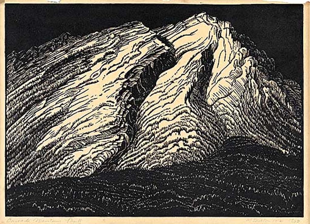 Margaret Dorothy Shelton (1915-1984) - Cascade Mountain, Banff #19/50