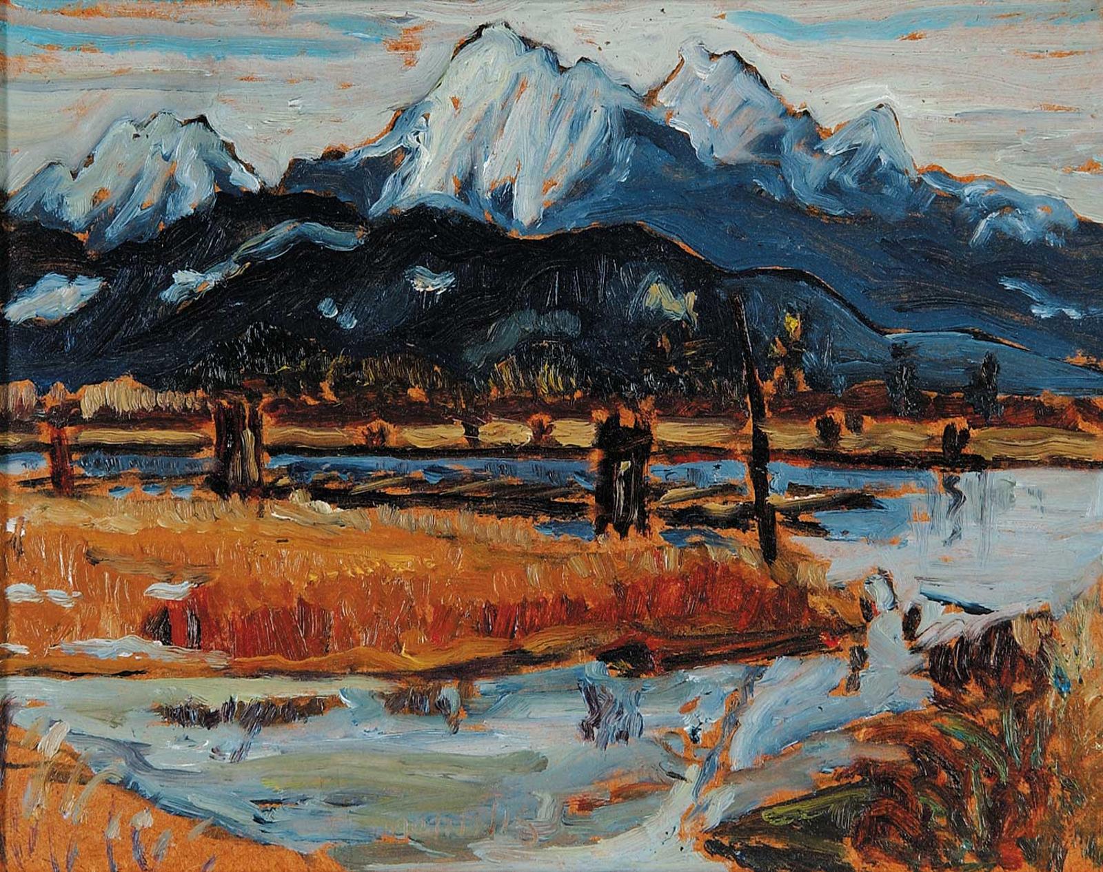 Robert F.M. McInnis (1942) - Pitt River, B.C.