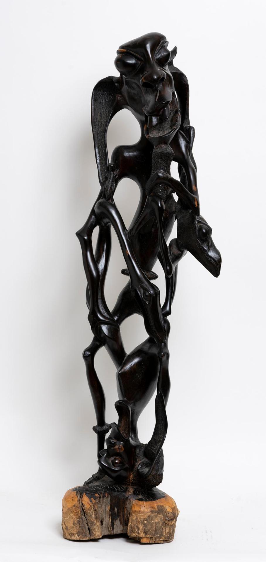 Benadi - Untitled - Gnarled Figures