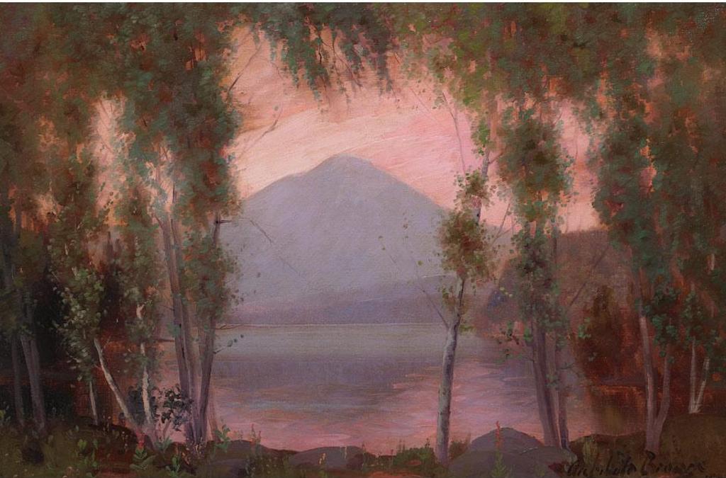 Joseph Archibald Browne (1862-1948) - The Amethyst, The Adirondacks