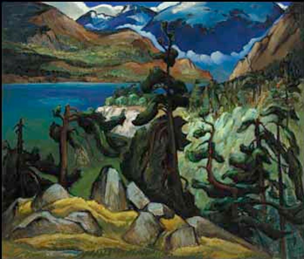 Patrick George Cowley-Brown (1918-2007) - The Sound (British Columbia)