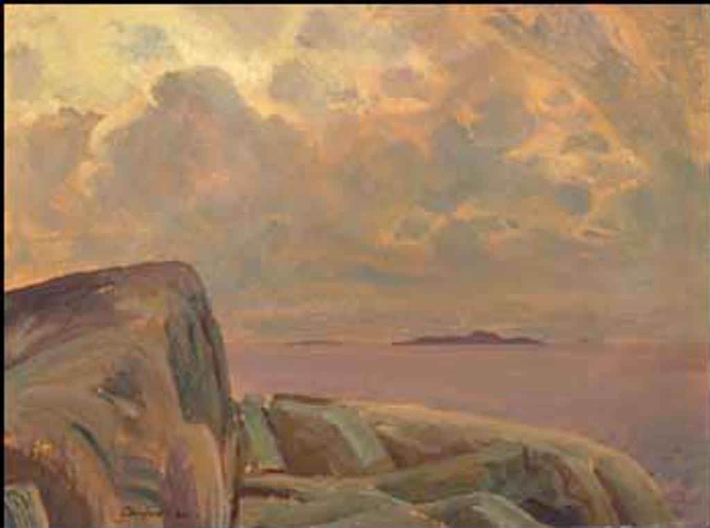 Charles Fraser Comfort (1900-1994) - Outer Islands, Georgian Bay