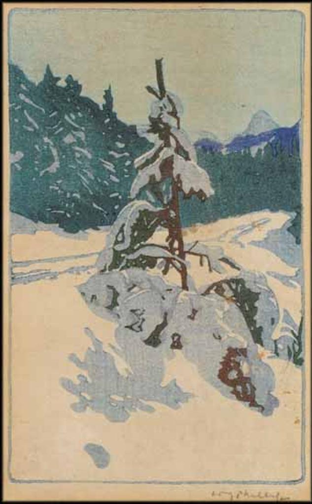 Walter Joseph (W.J.) Phillips (1884-1963) - Winter Road