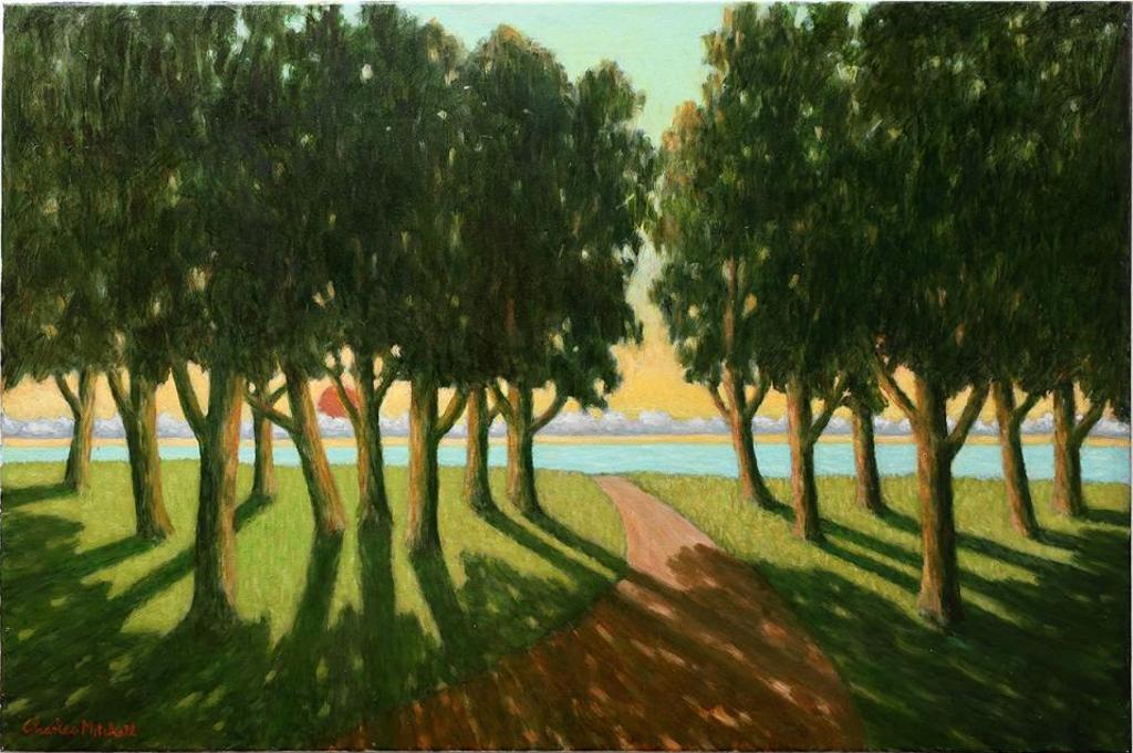 Charles Lewis Mitchell (1947) - Summer Sunrise, Ashbridge Bay, Ont.