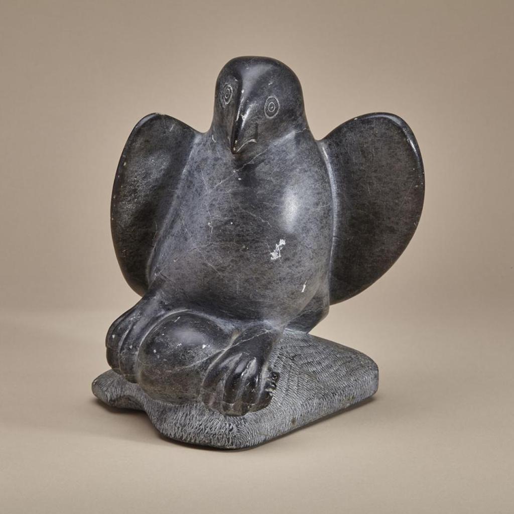 Simon Kasudluak (1925) - Bird Clutching Prey