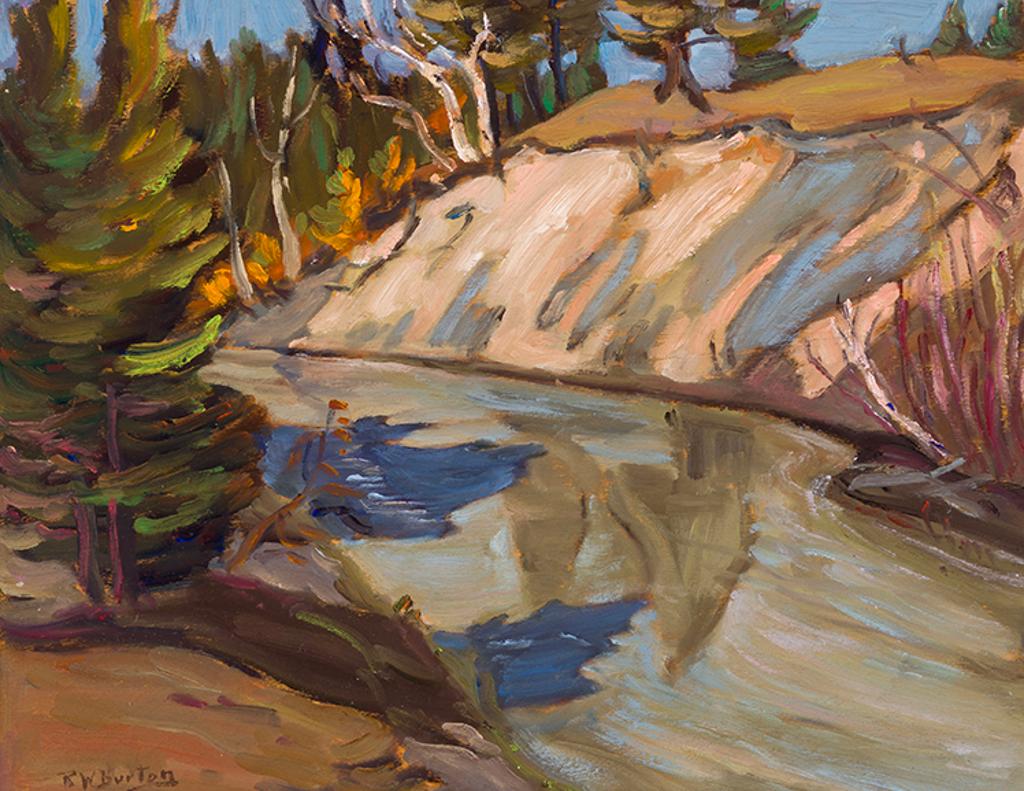 Ralph Wallace Burton (1905-1983) - Quyon River, Quyon, Que.