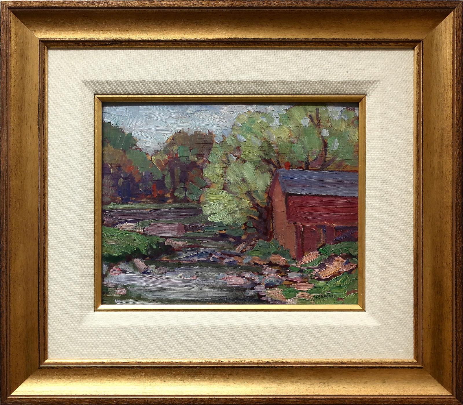 Langley Thomas Donges (1901-1992) - Old Mill