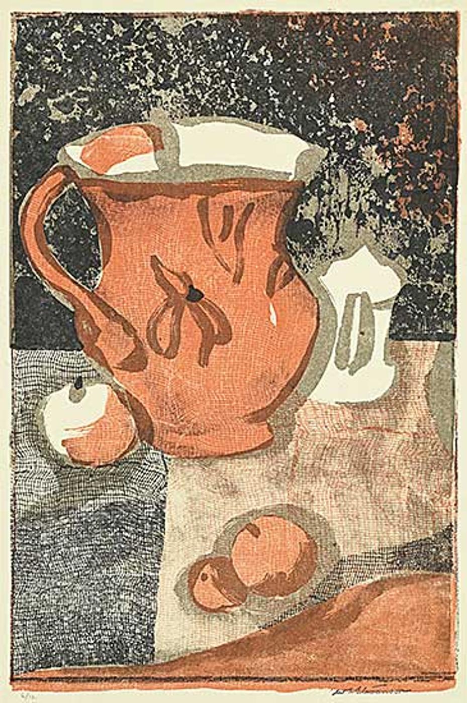 William Lewy Leroy Roy Stevenson (1905-1966) - Untitled - Pitcher Perfect #6/12