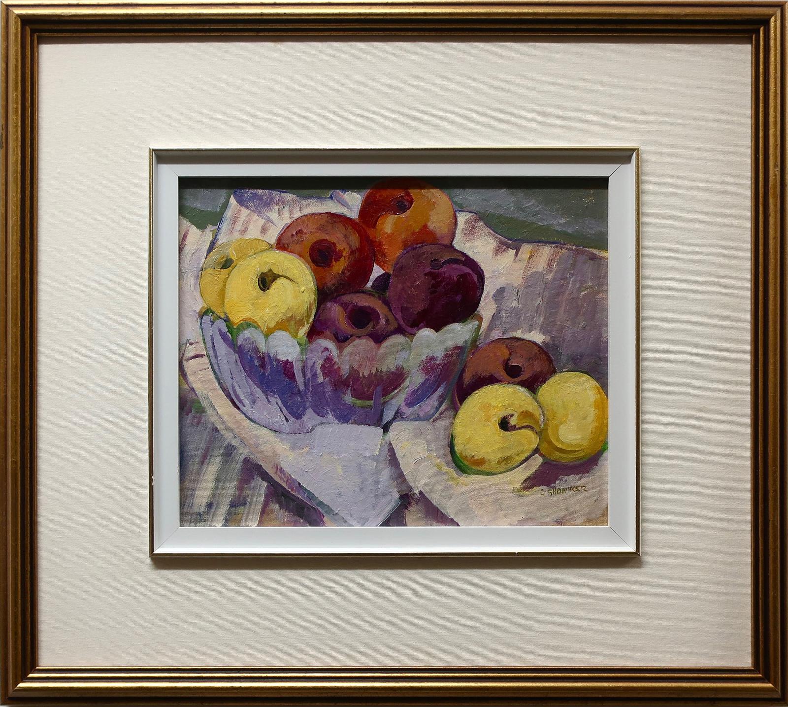 Claire Marie Shoniker (1932) - Red And Yellow Plums