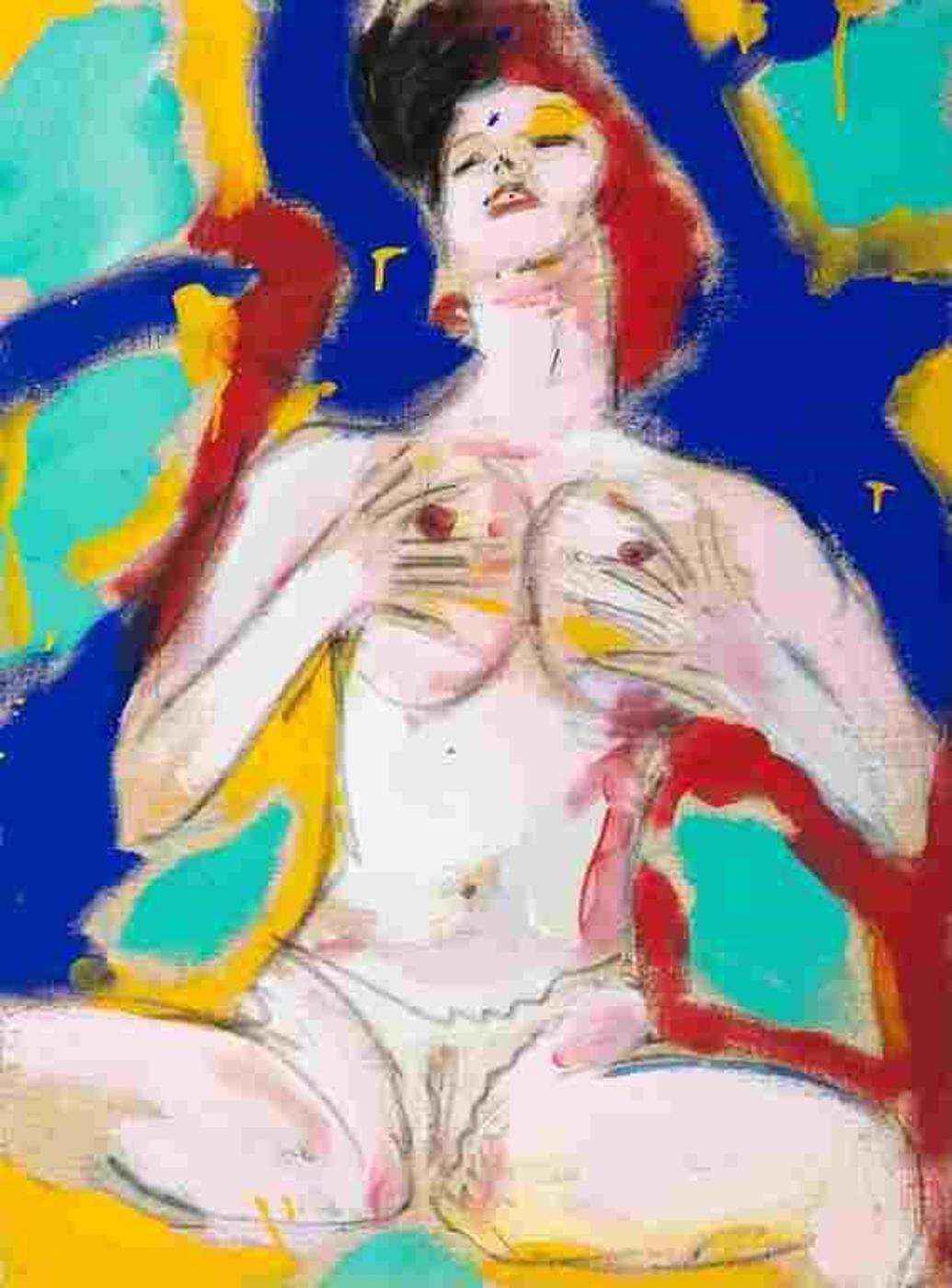 Luciano Castelli (1951) - Female nude (1982)