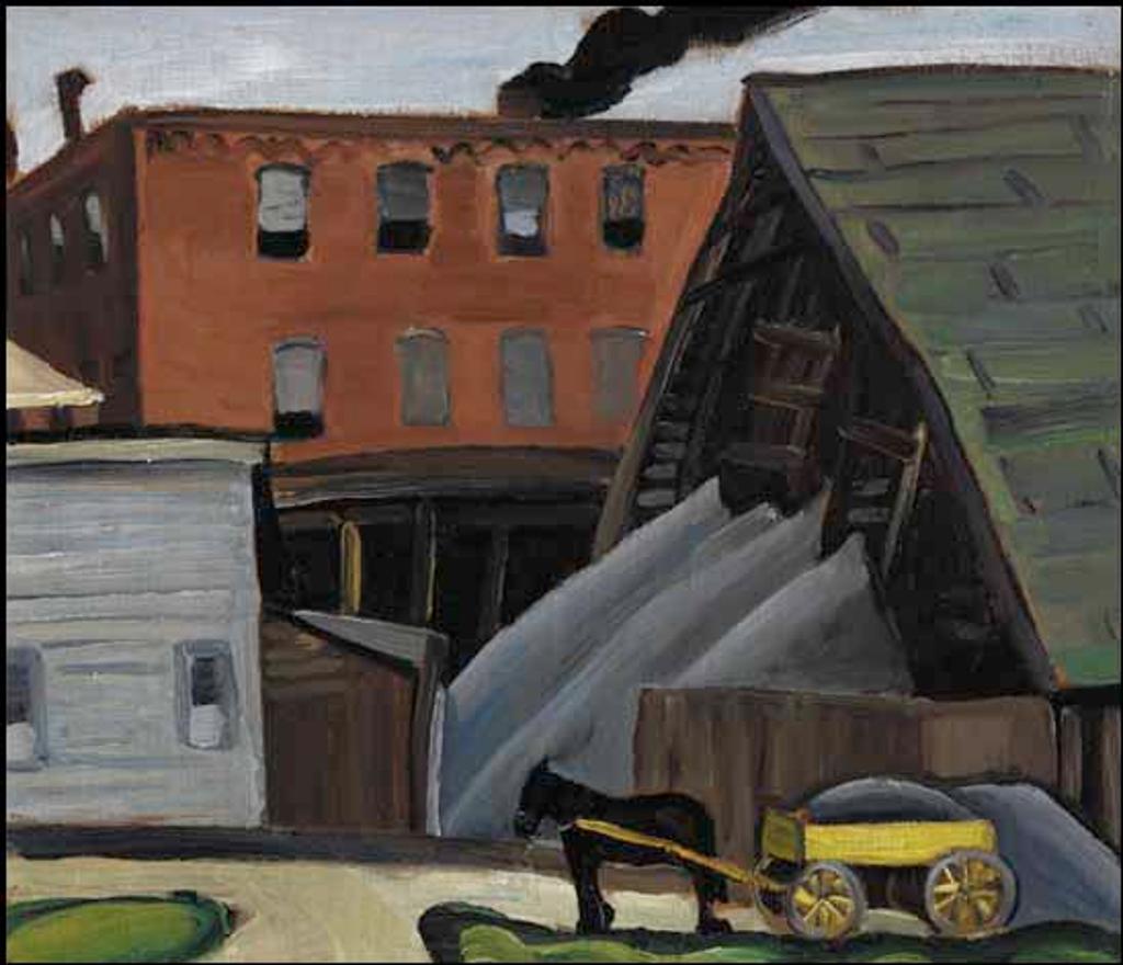 Efa Prudence Heward (1896-1947) - Farm Scene, Brockville