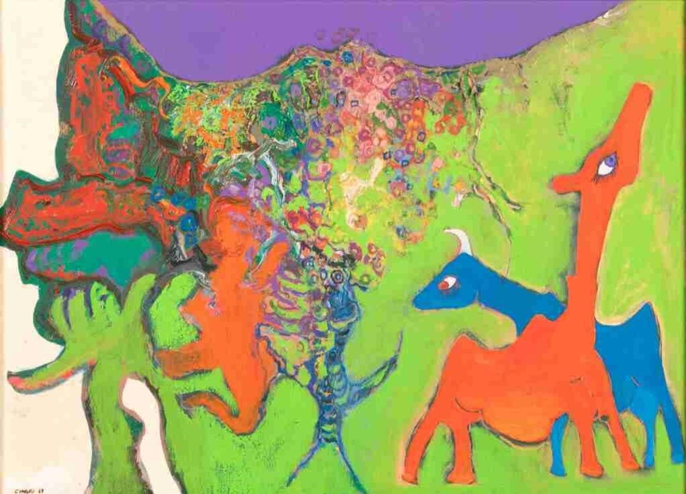 Yehouda Leon Chaki (1938-2023) - Close Together (1969)