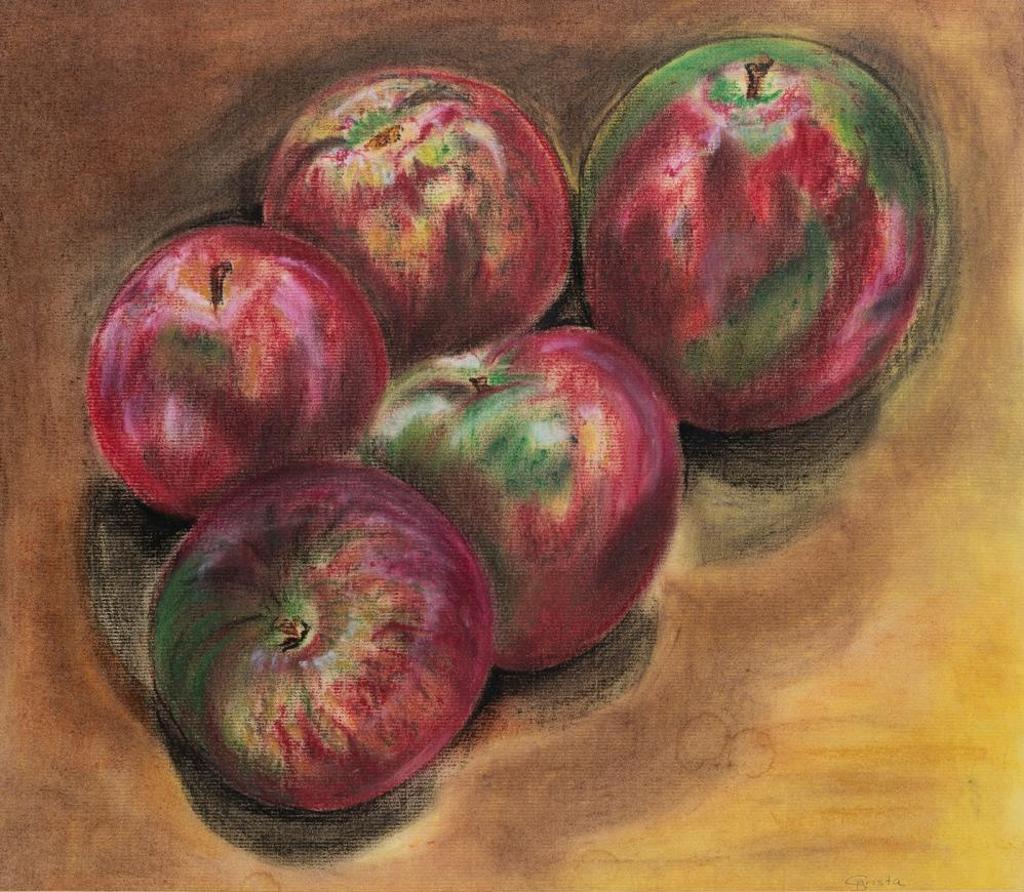 Christa Donaldson (1947-2020) - Apples