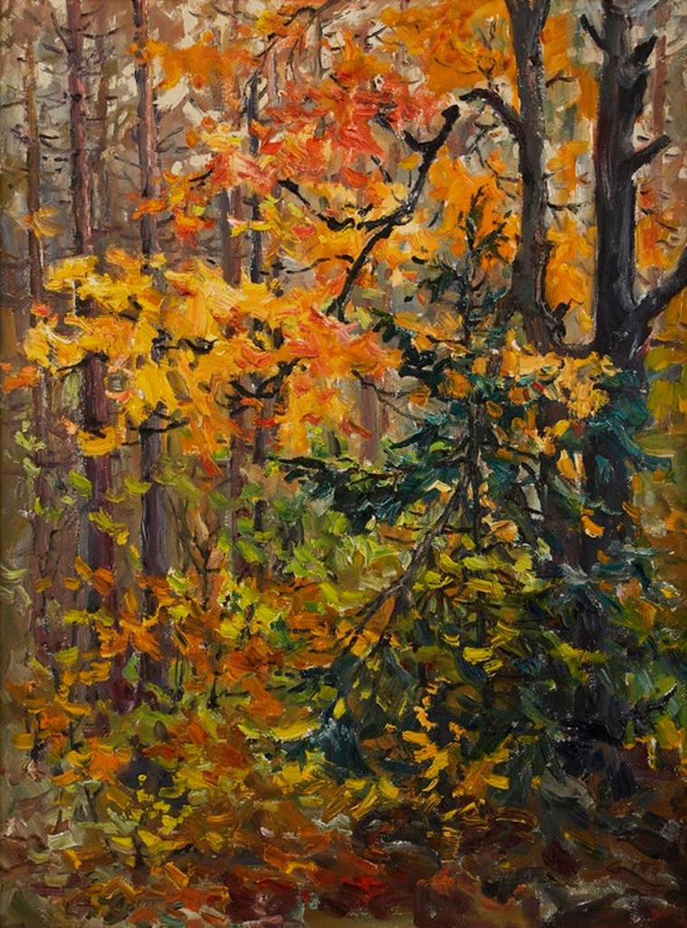 Guttorn Otto (1919-2012) - Autumn Leaves